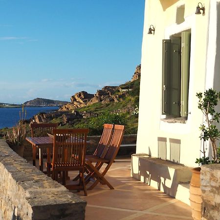 Ochre Dream, Beach Front & Sunset Villa Naousa Esterno foto
