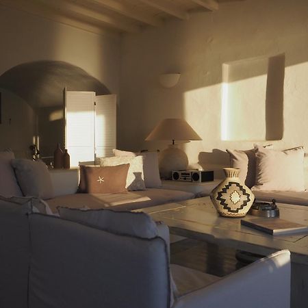 Ochre Dream, Beach Front & Sunset Villa Naousa Esterno foto