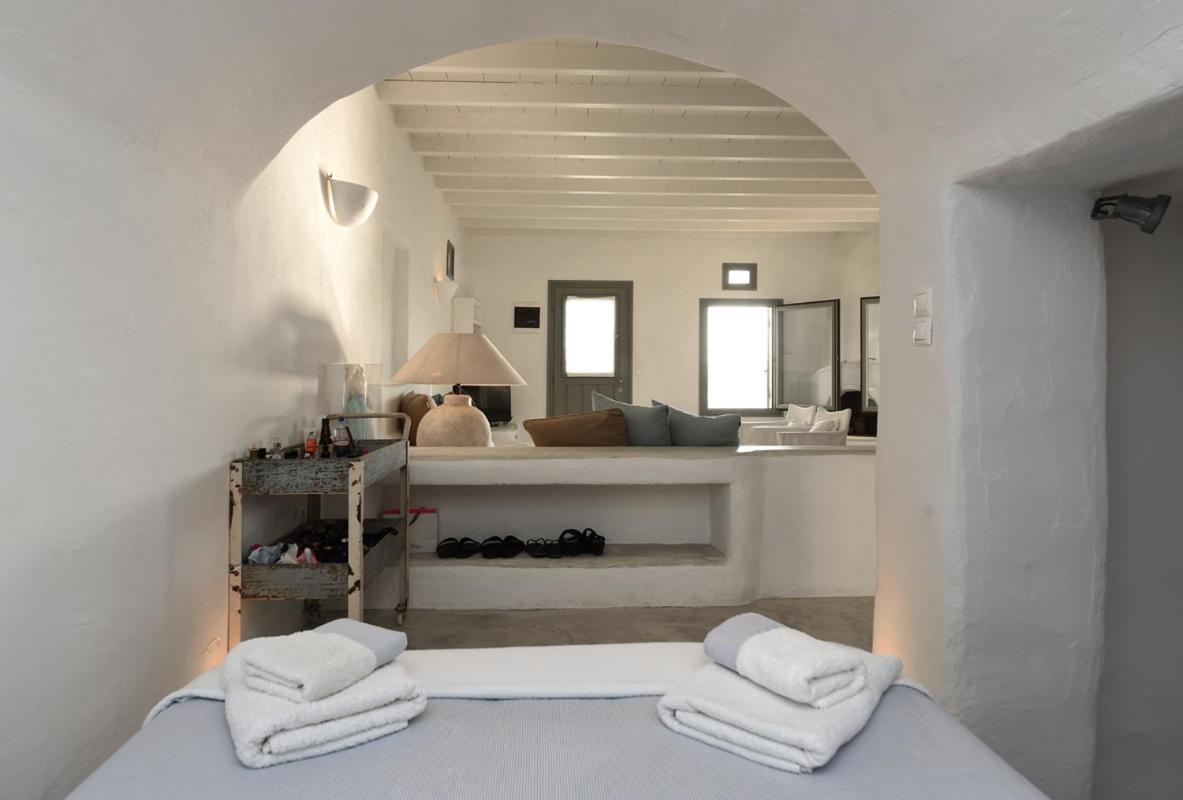 Ochre Dream, Beach Front & Sunset Villa Naousa Esterno foto