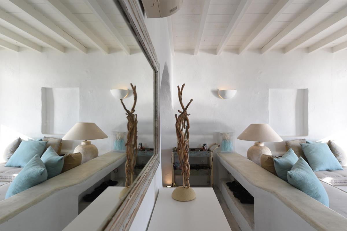 Ochre Dream, Beach Front & Sunset Villa Naousa Esterno foto