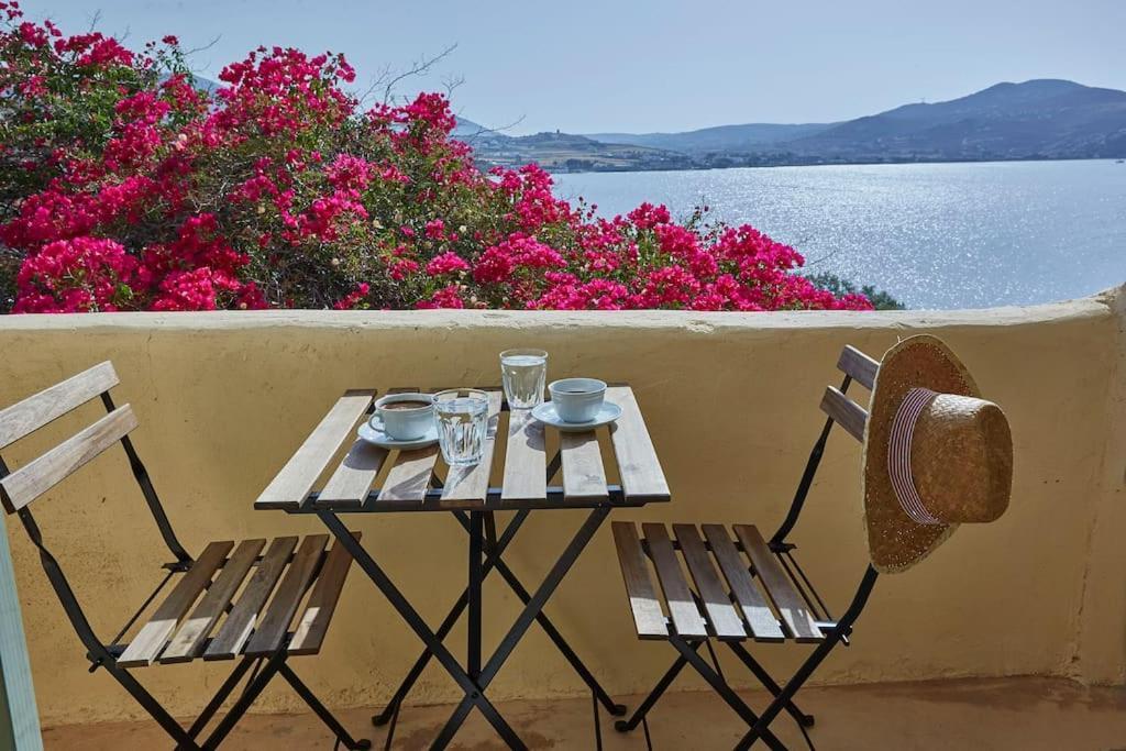 Ochre Dream, Beach Front & Sunset Villa Naousa Esterno foto