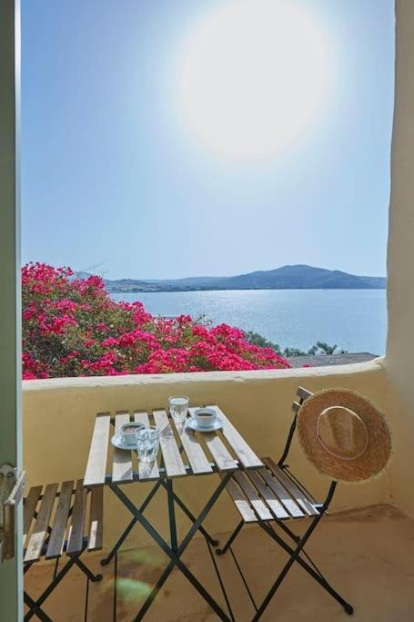 Ochre Dream, Beach Front & Sunset Villa Naousa Esterno foto