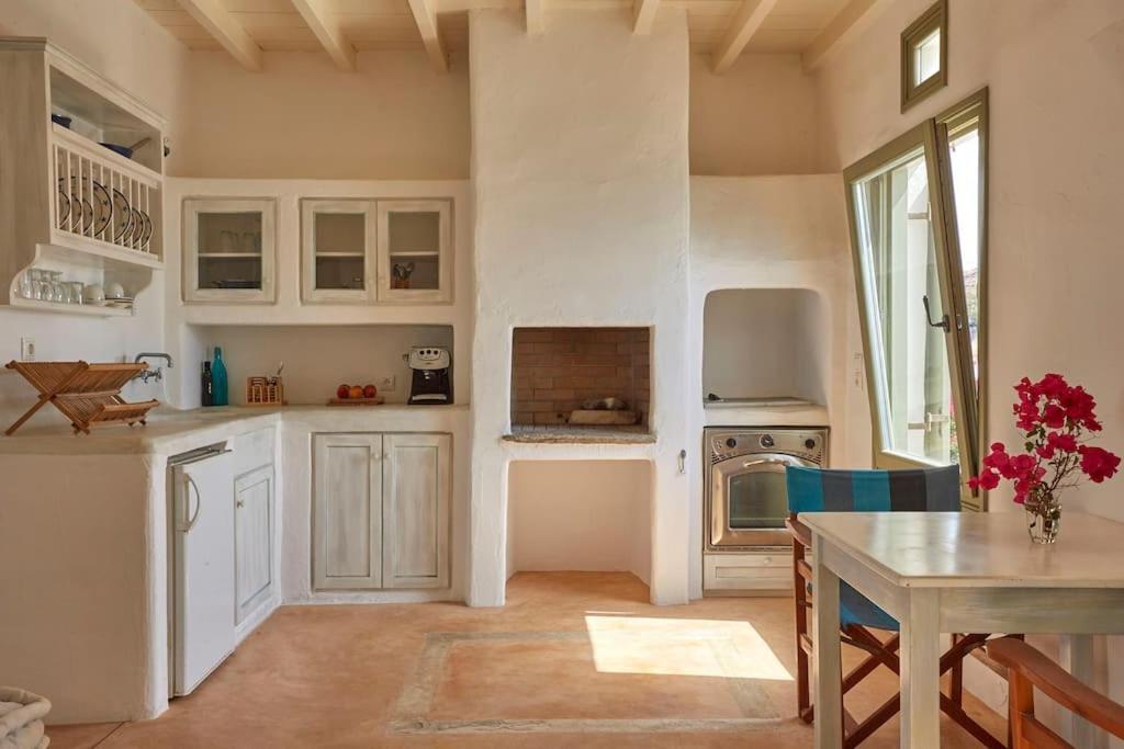Ochre Dream, Beach Front & Sunset Villa Naousa Esterno foto