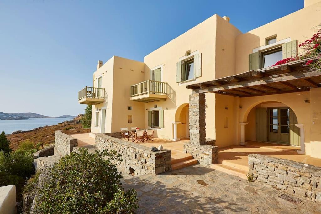 Ochre Dream, Beach Front & Sunset Villa Naousa Esterno foto