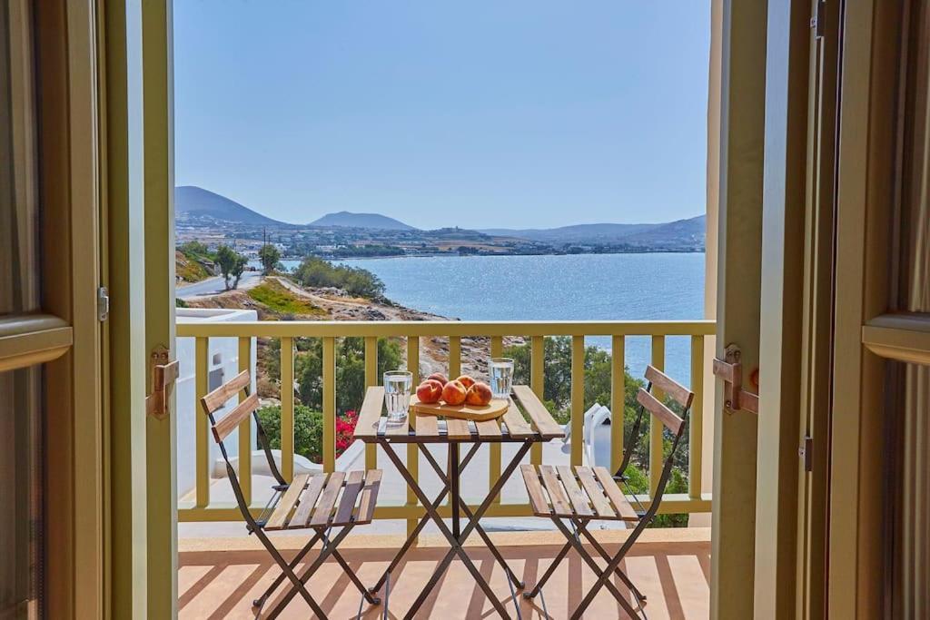 Ochre Dream, Beach Front & Sunset Villa Naousa Esterno foto