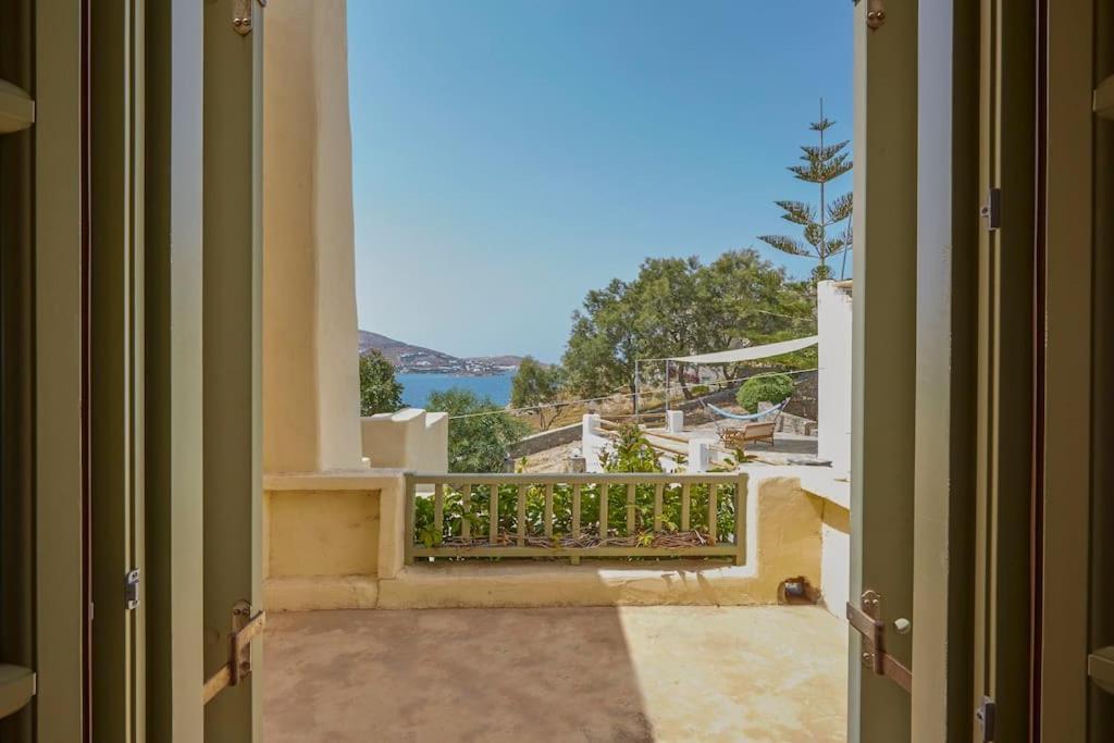 Ochre Dream, Beach Front & Sunset Villa Naousa Esterno foto