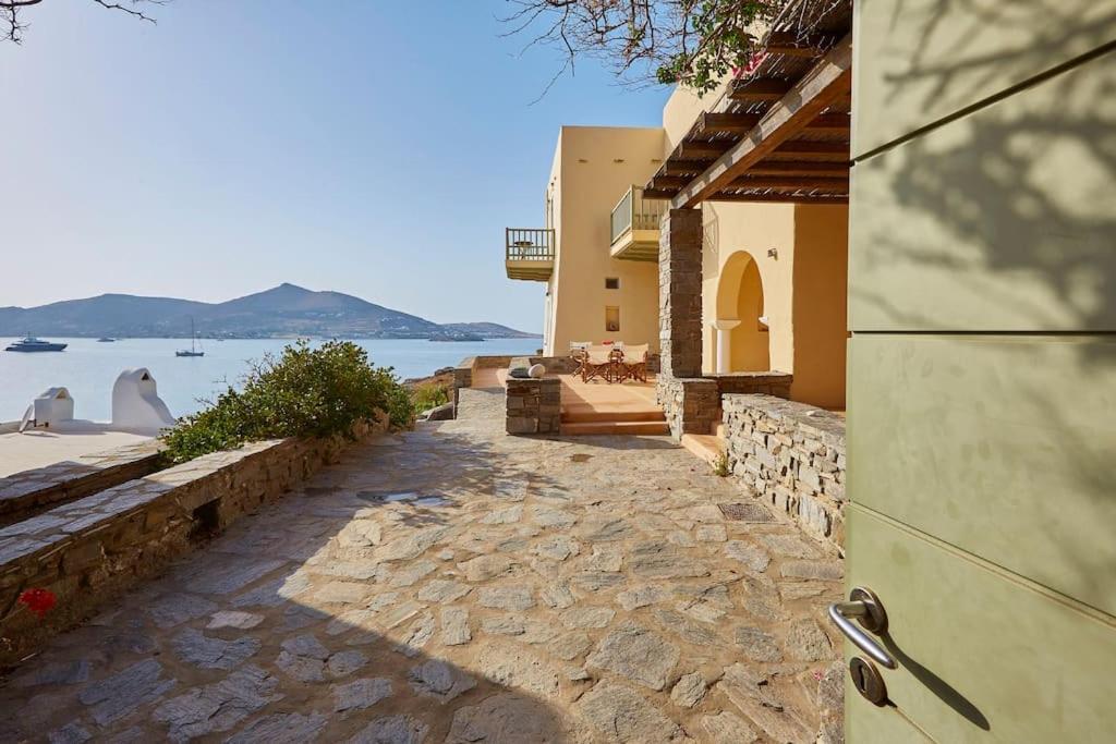 Ochre Dream, Beach Front & Sunset Villa Naousa Esterno foto