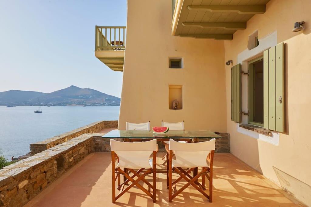 Ochre Dream, Beach Front & Sunset Villa Naousa Esterno foto
