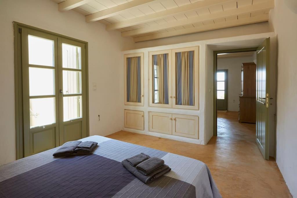 Ochre Dream, Beach Front & Sunset Villa Naousa Esterno foto