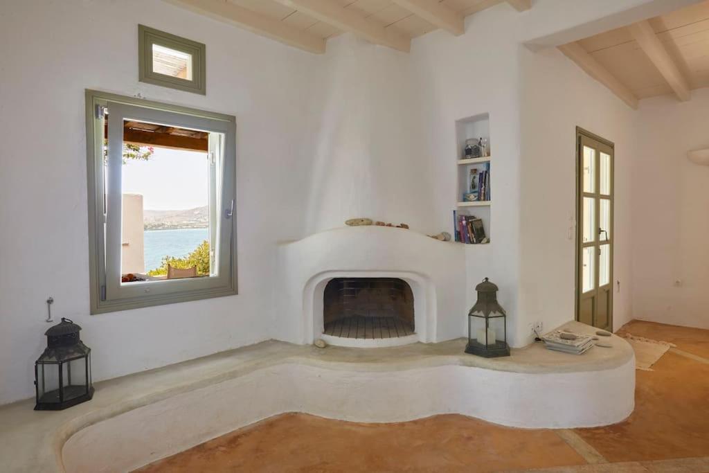 Ochre Dream, Beach Front & Sunset Villa Naousa Esterno foto