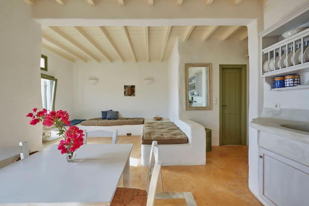 Ochre Dream, Beach Front & Sunset Villa Naousa Esterno foto