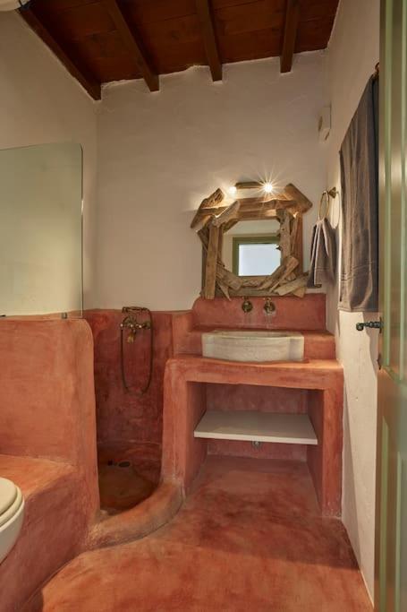 Ochre Dream, Beach Front & Sunset Villa Naousa Esterno foto