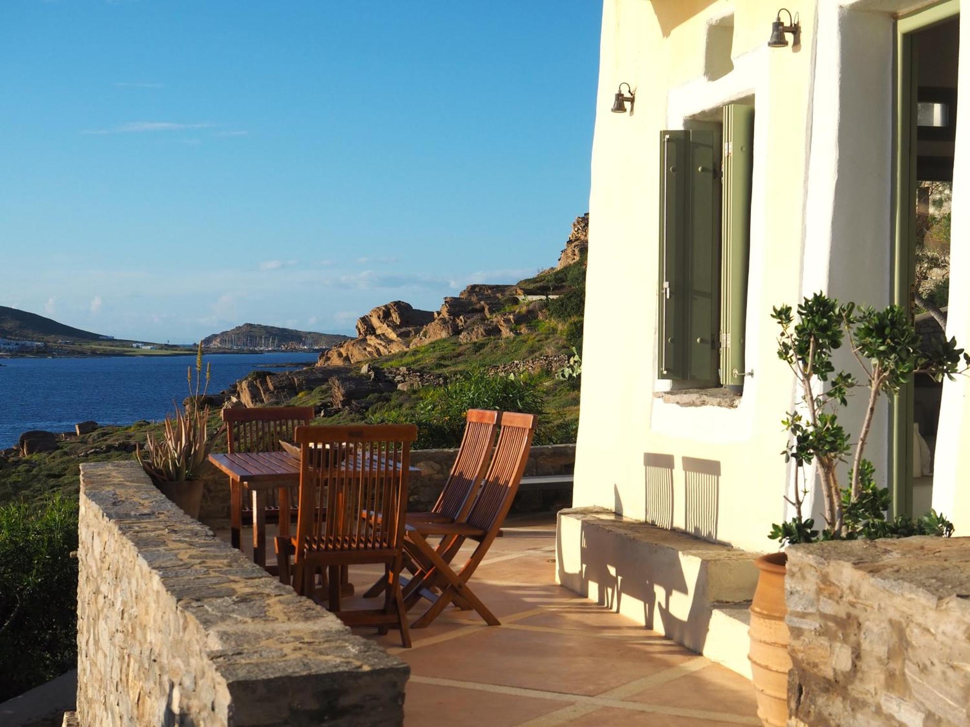 Ochre Dream, Beach Front & Sunset Villa Naousa Esterno foto