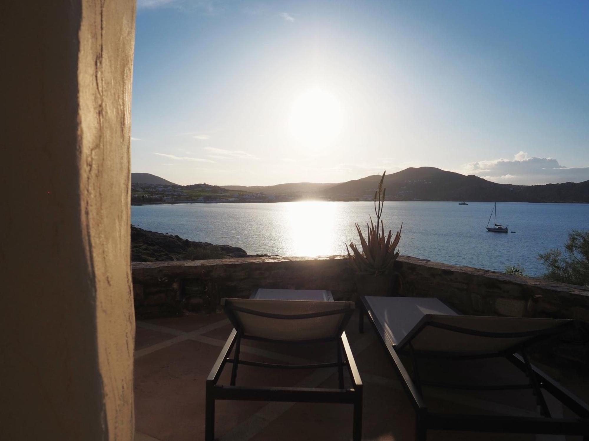 Ochre Dream, Beach Front & Sunset Villa Naousa Esterno foto
