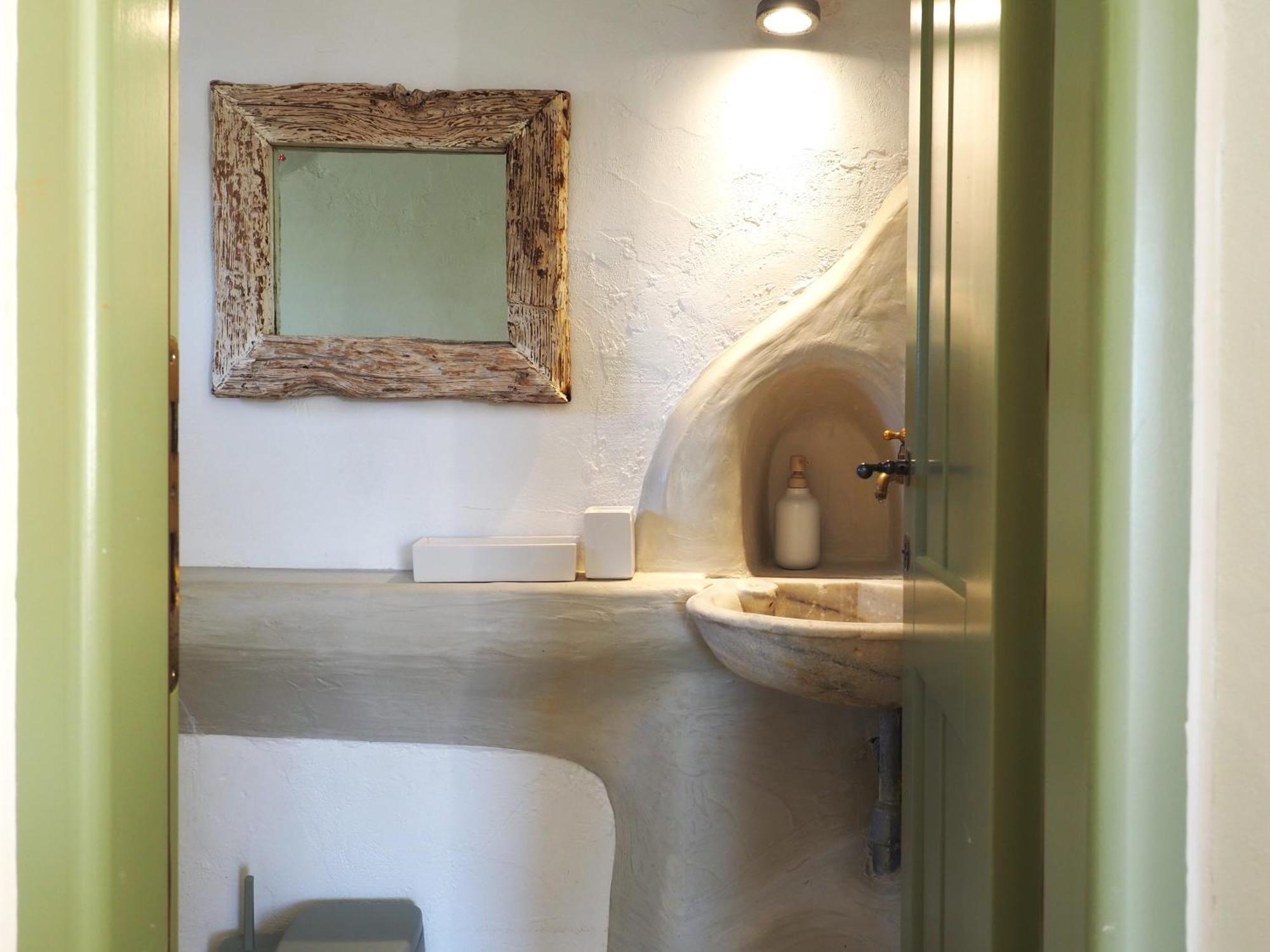 Ochre Dream, Beach Front & Sunset Villa Naousa Esterno foto