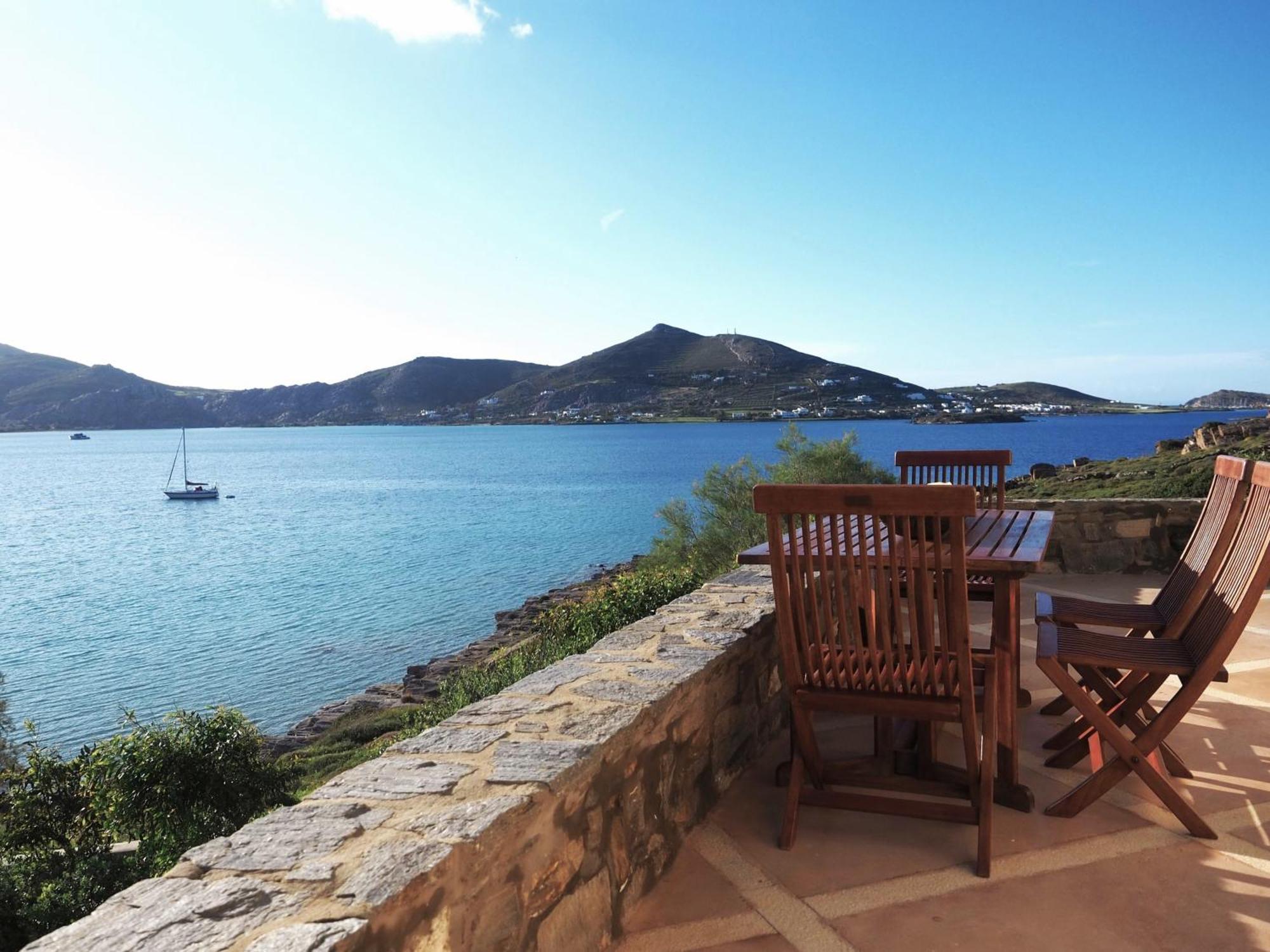 Ochre Dream, Beach Front & Sunset Villa Naousa Esterno foto