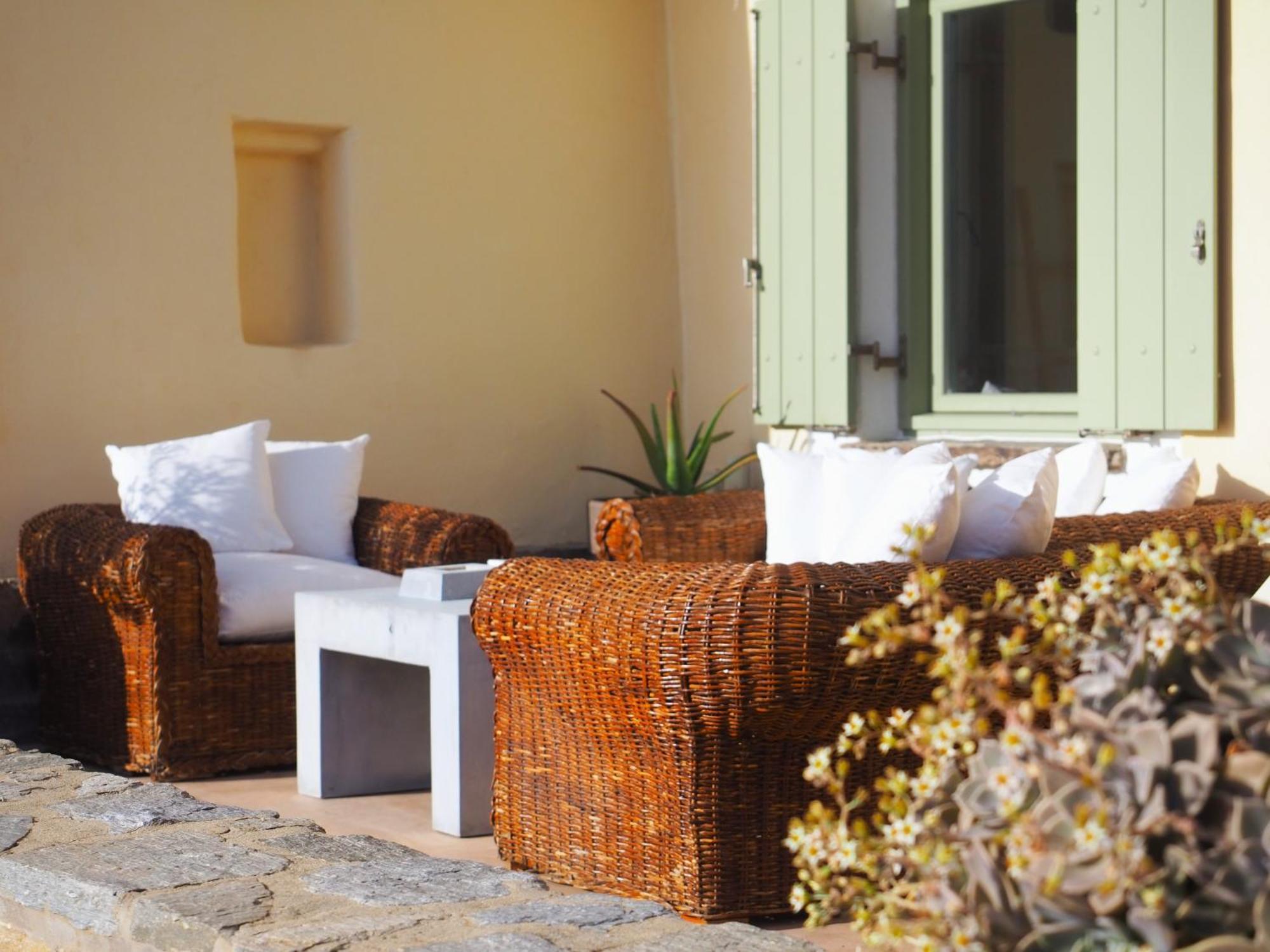 Ochre Dream, Beach Front & Sunset Villa Naousa Camera foto