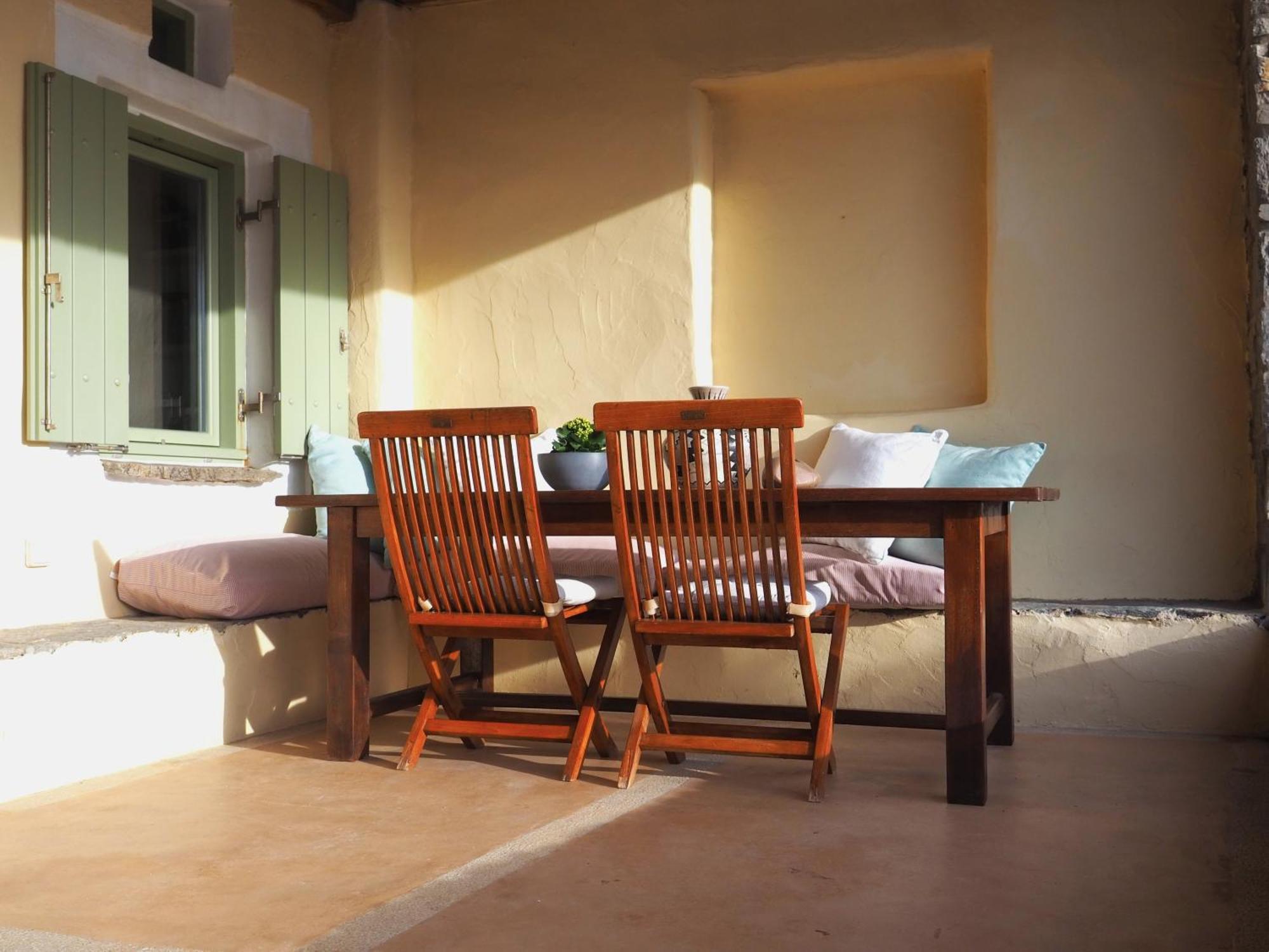 Ochre Dream, Beach Front & Sunset Villa Naousa Esterno foto