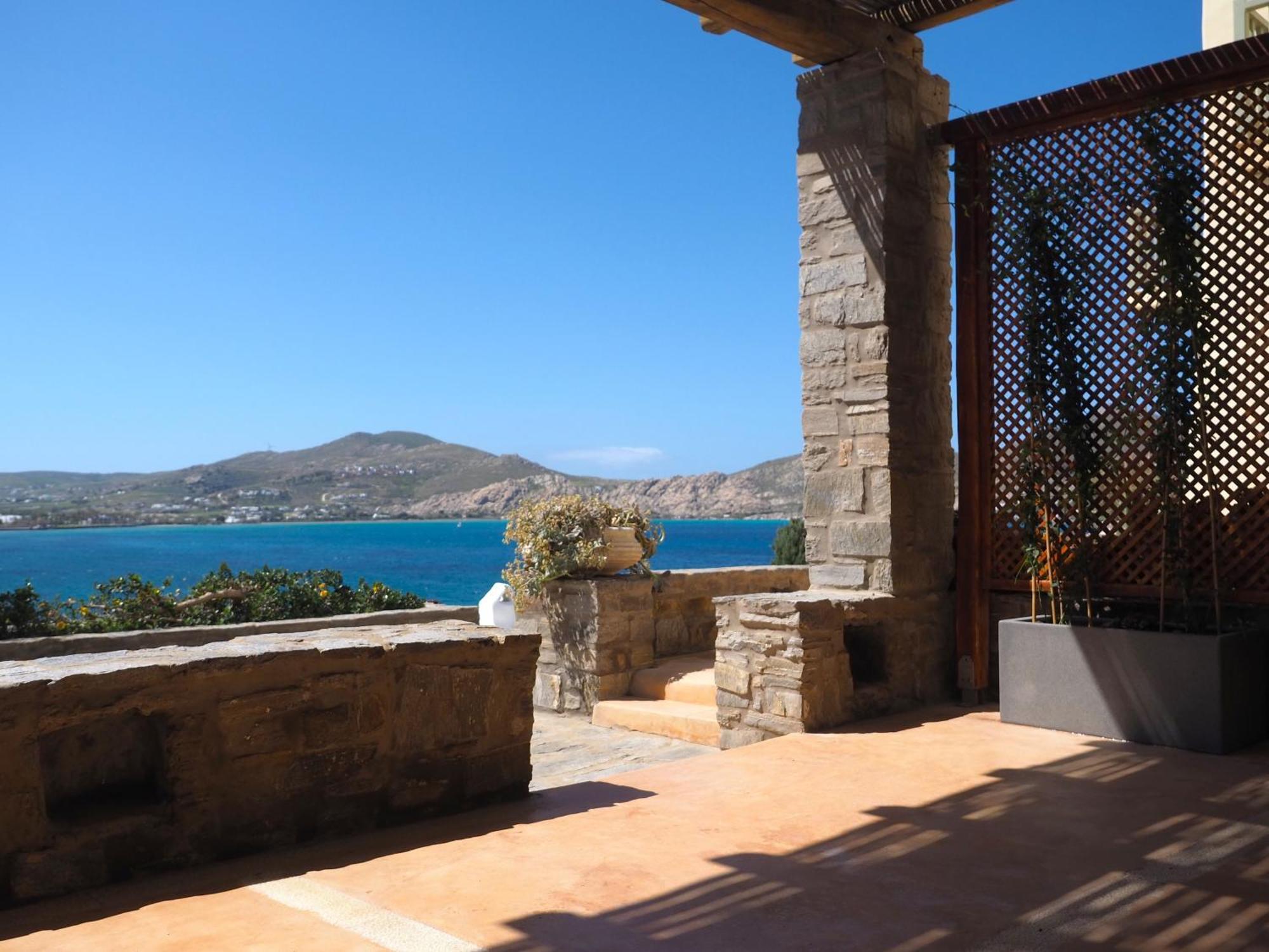 Ochre Dream, Beach Front & Sunset Villa Naousa Esterno foto
