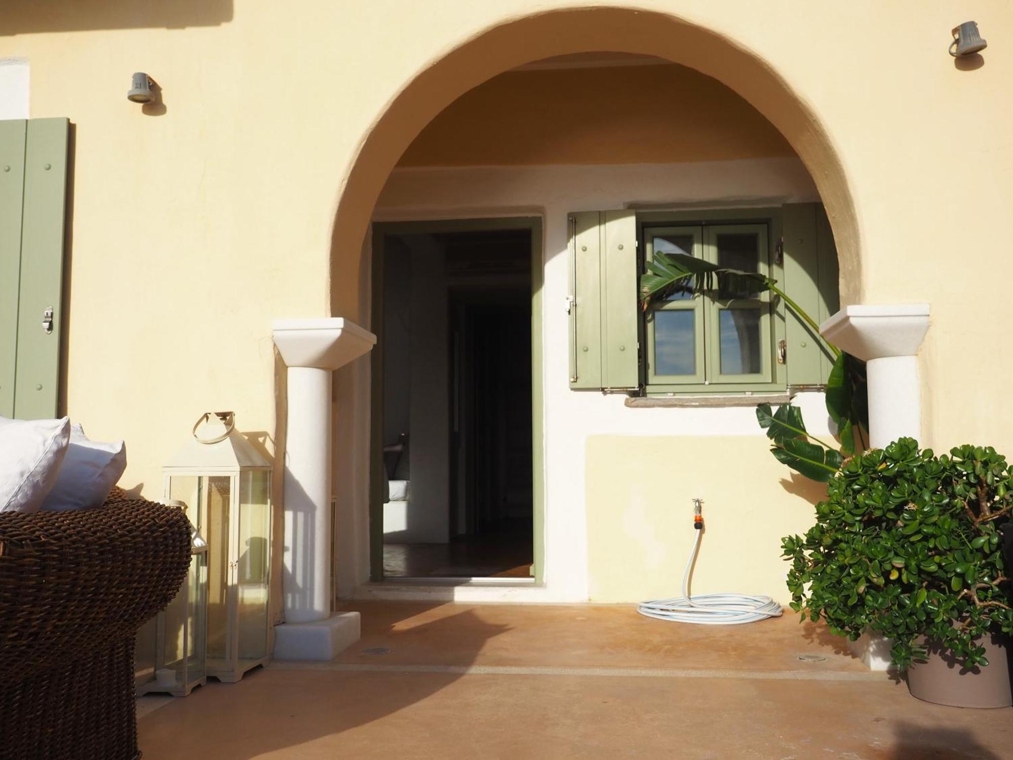 Ochre Dream, Beach Front & Sunset Villa Naousa Esterno foto