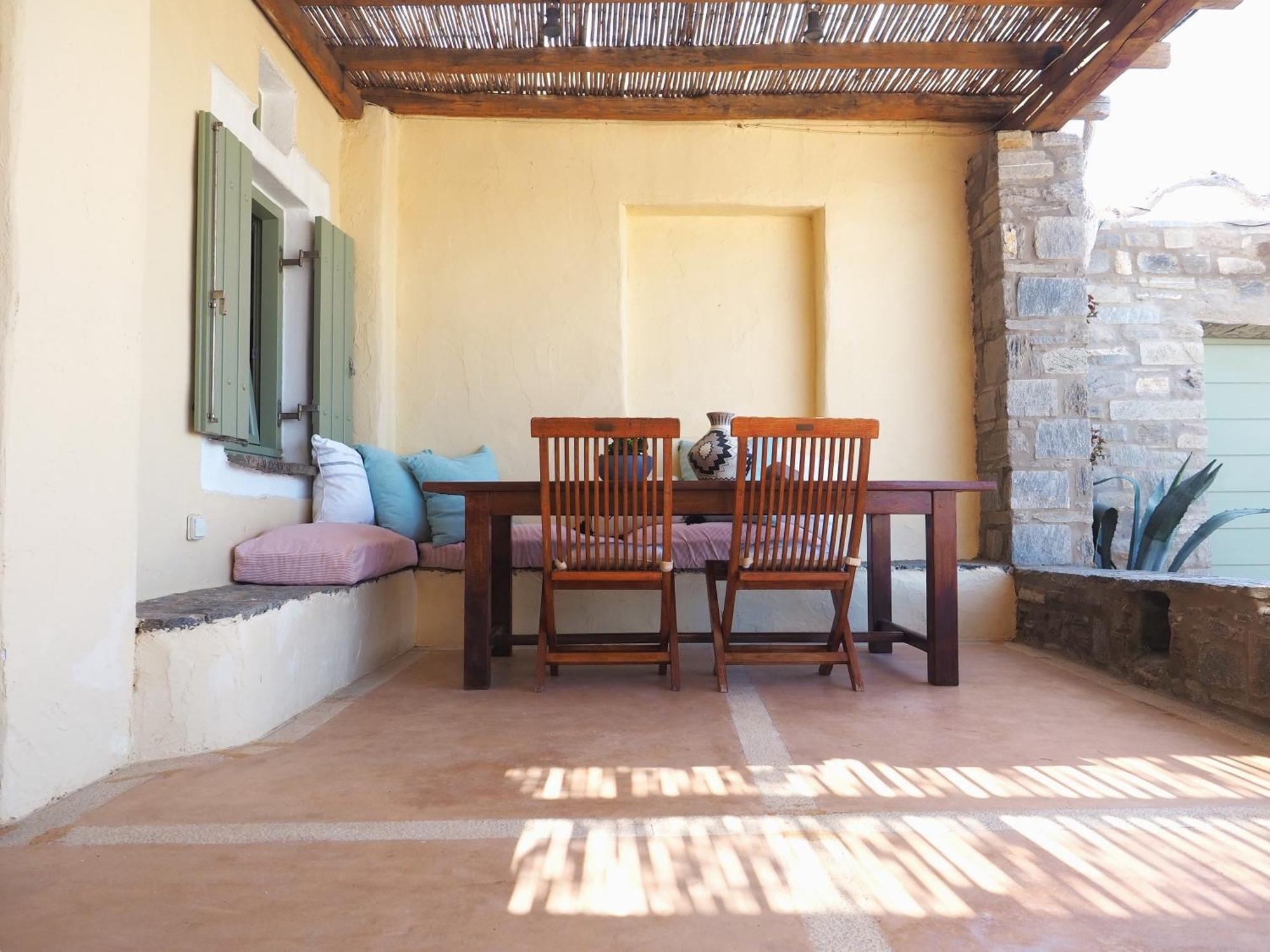Ochre Dream, Beach Front & Sunset Villa Naousa Camera foto