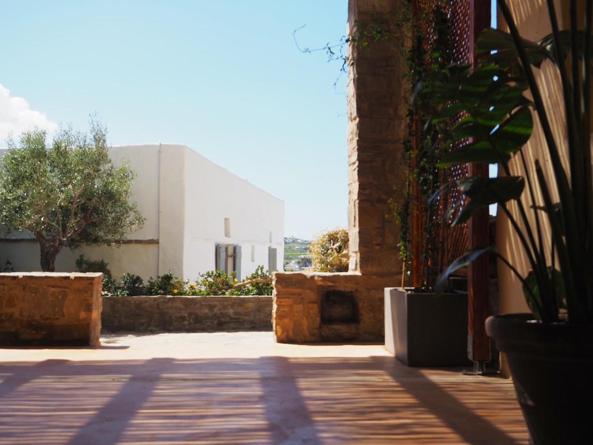 Ochre Dream, Beach Front & Sunset Villa Naousa Esterno foto