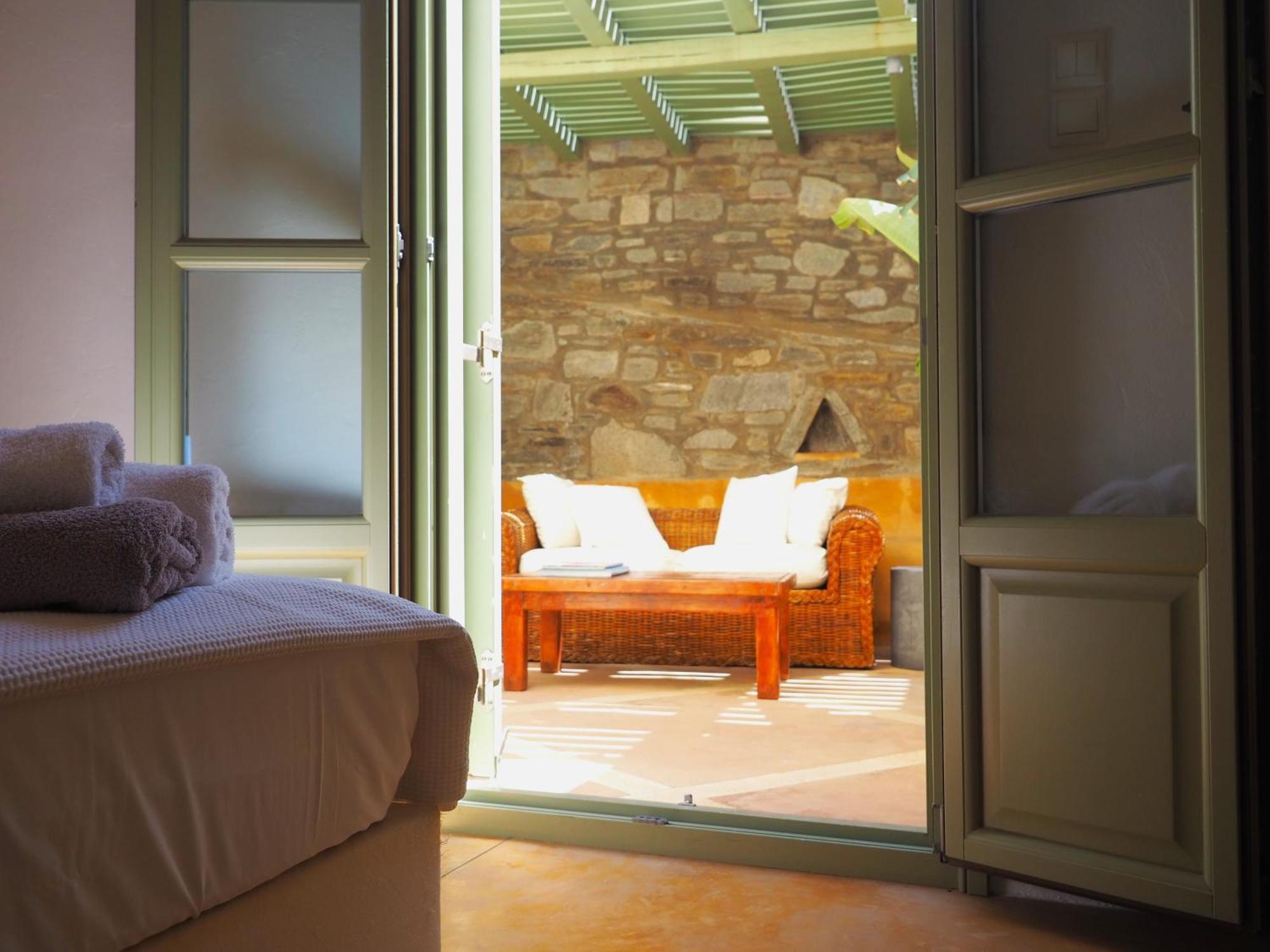 Ochre Dream, Beach Front & Sunset Villa Naousa Esterno foto